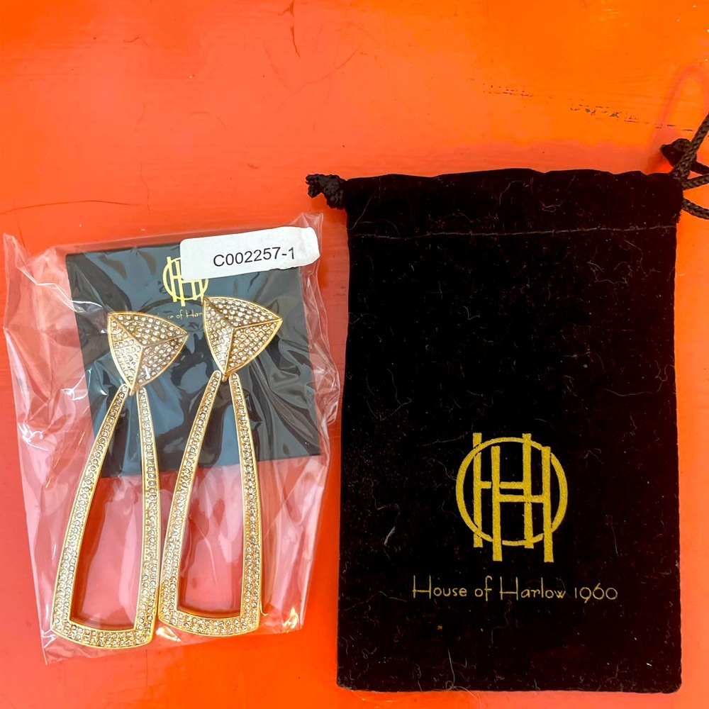 House of Harlow 1960 Drop Earrings